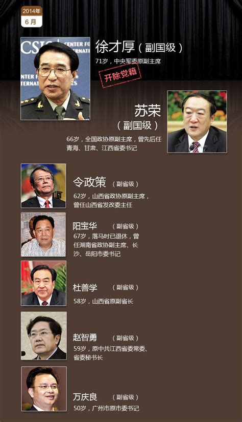 落马高官|反腐 